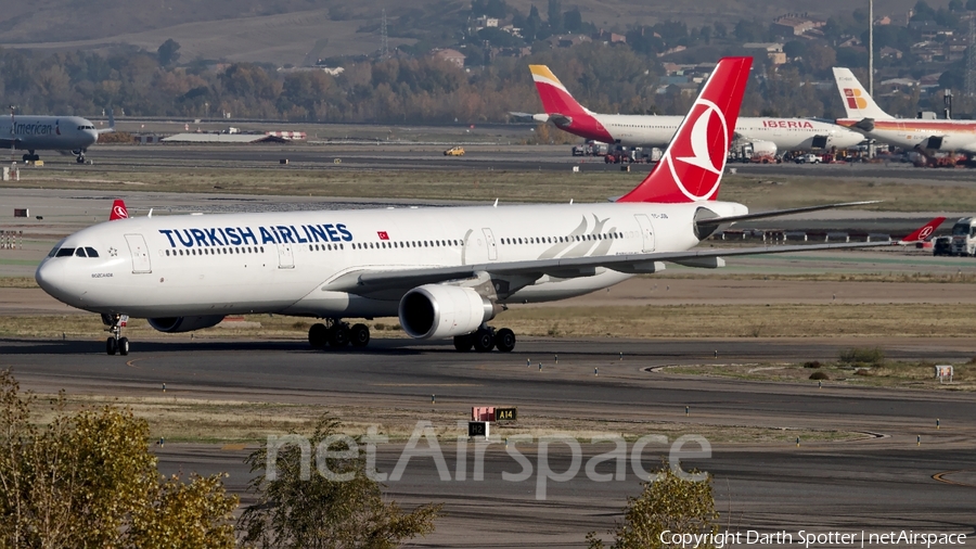 Turkish Airlines Airbus A330-303 (TC-JOB) | Photo 233641