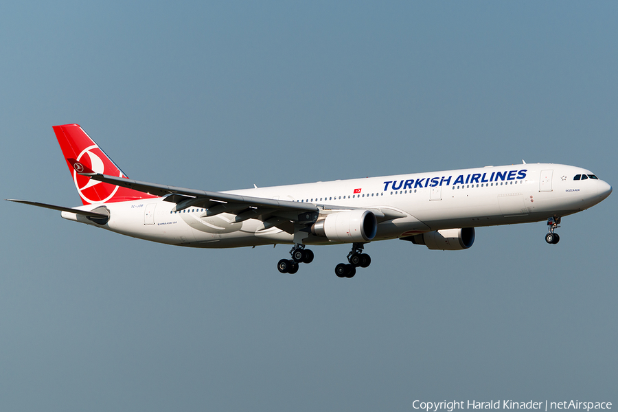 Turkish Airlines Airbus A330-303 (TC-JOB) | Photo 292920