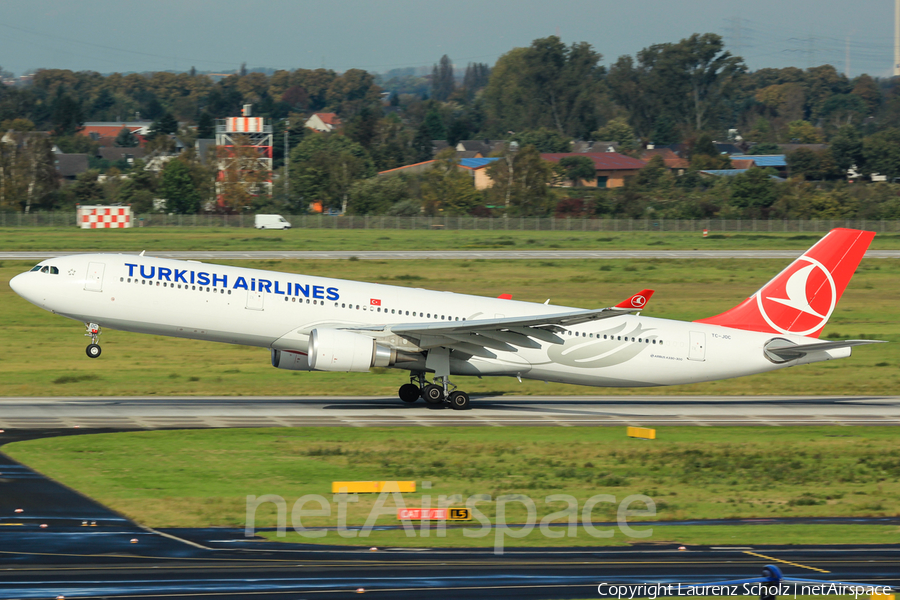 Turkish Airlines Airbus A330-303 (TC-JOC) | Photo 63830