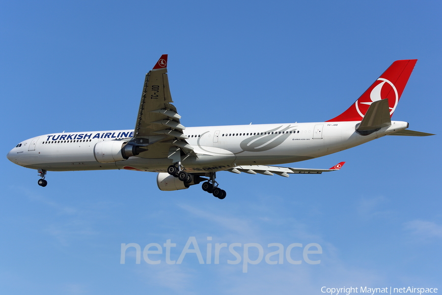 Turkish Airlines Airbus A330-303 (TC-JOD) | Photo 160629