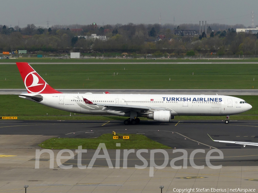 Turkish Airlines Airbus A330-303 (TC-JOD) | Photo 562164