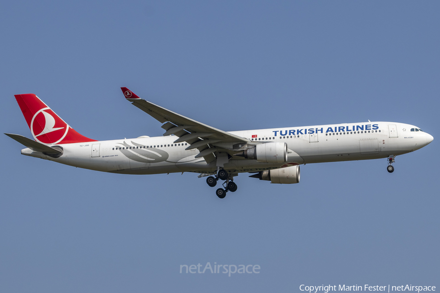 Turkish Airlines Airbus A330-303 (TC-JOD) | Photo 468817