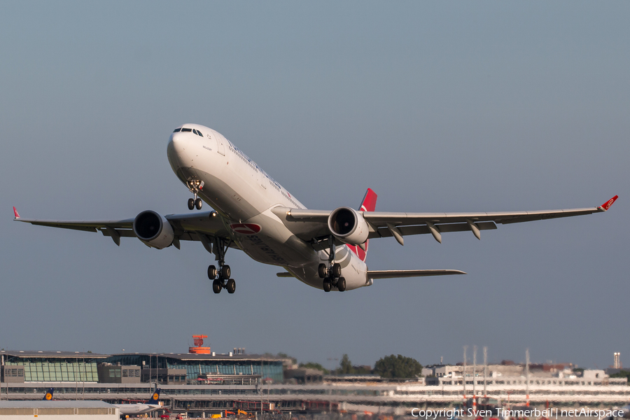 Turkish Airlines Airbus A330-303 (TC-JOD) | Photo 165401