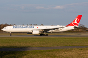 Turkish Airlines Airbus A330-303 (TC-JOD) at  Hamburg - Fuhlsbuettel (Helmut Schmidt), Germany