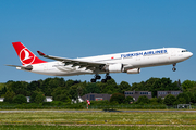 Turkish Airlines Airbus A330-303 (TC-JOD) at  Hamburg - Fuhlsbuettel (Helmut Schmidt), Germany