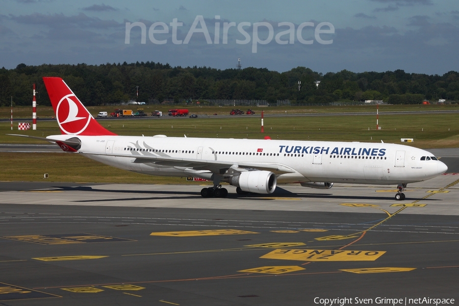 Turkish Airlines Airbus A330-303 (TC-JOD) | Photo 516640