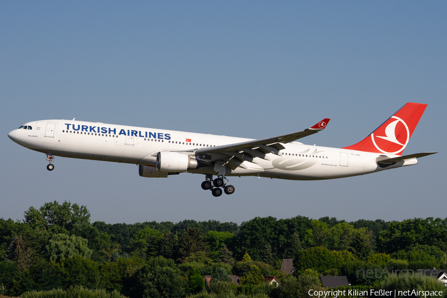 Turkish Airlines Airbus A330-303 (TC-JOD) | Photo 522178