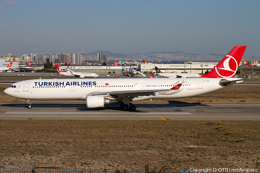 Turkish Airlines Airbus A330-303 (TC-JOD) | Photo 307963