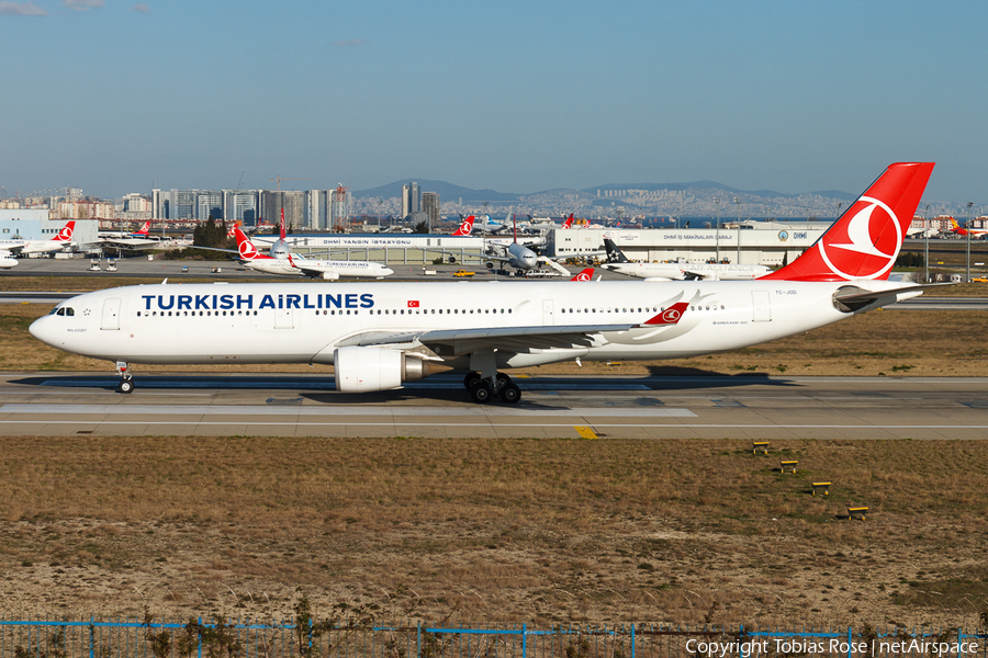 Turkish Airlines Airbus A330-303 (TC-JOD) | Photo 308033