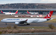 Turkish Airlines Airbus A330-303 (TC-JOD) at  Madrid - Barajas, Spain