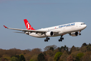 Turkish Airlines Airbus A330-303 (TC-JOE) at  Hamburg - Fuhlsbuettel (Helmut Schmidt), Germany