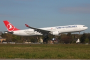 Turkish Airlines Airbus A330-303 (TC-JOE) at  Hamburg - Fuhlsbuettel (Helmut Schmidt), Germany