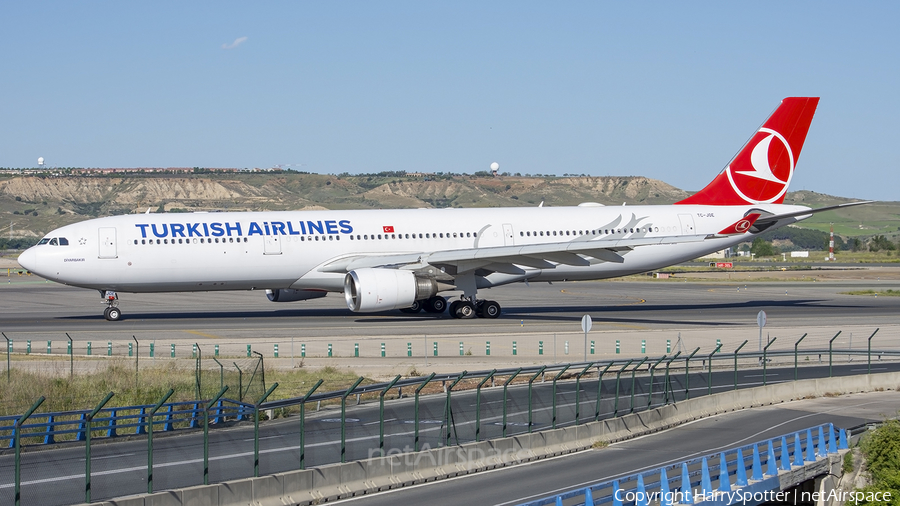 Turkish Airlines Airbus A330-303 (TC-JOE) | Photo 329830
