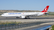Turkish Airlines Airbus A330-303 (TC-JOE) at  Madrid - Barajas, Spain
