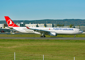 Turkish Airlines Airbus A330-303 (TC-JOE) at  Oslo - Gardermoen, Norway