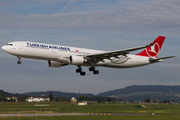 Turkish Airlines Airbus A330-303 (TC-JOE) at  Zurich - Kloten, Switzerland