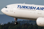 Turkish Airlines Airbus A330-303 (TC-JOE) at  Zurich - Kloten, Switzerland