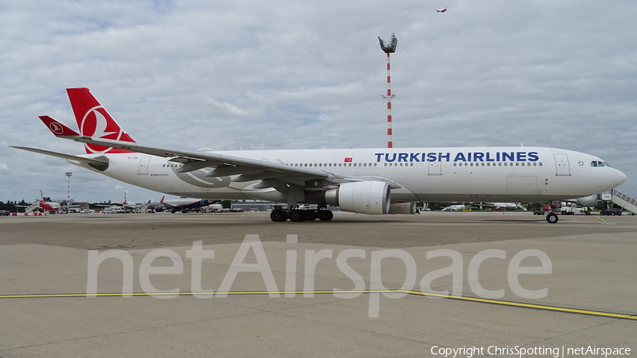 Turkish Airlines Airbus A330-303 (TC-JOF) | Photo 186234