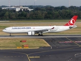 Turkish Airlines Airbus A330-303 (TC-JOF) at  Dusseldorf - International, Germany
