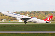 Turkish Airlines Airbus A330-303 (TC-JOF) at  Dusseldorf - International, Germany