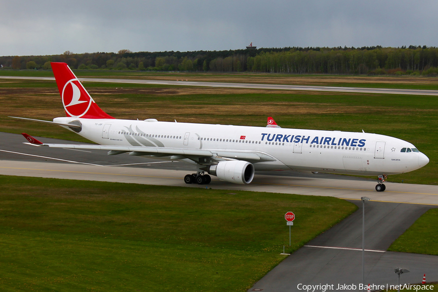 Turkish Airlines Airbus A330-303 (TC-JOF) | Photo 161508