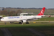 Turkish Airlines Airbus A330-303 (TC-JOF) at  Hannover - Langenhagen, Germany
