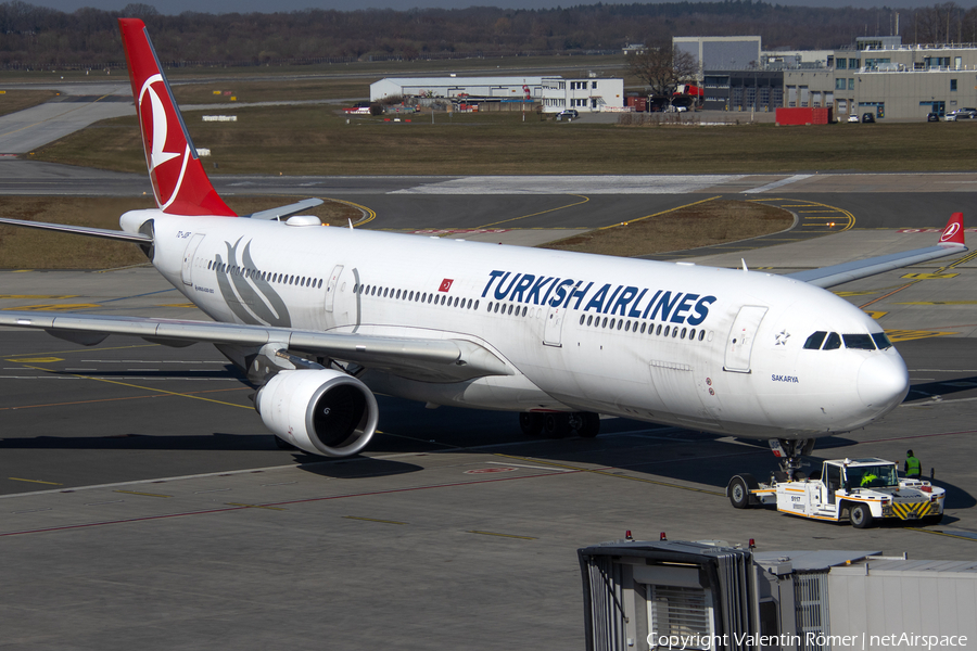 Turkish Airlines Airbus A330-303 (TC-JOF) | Photo 500936