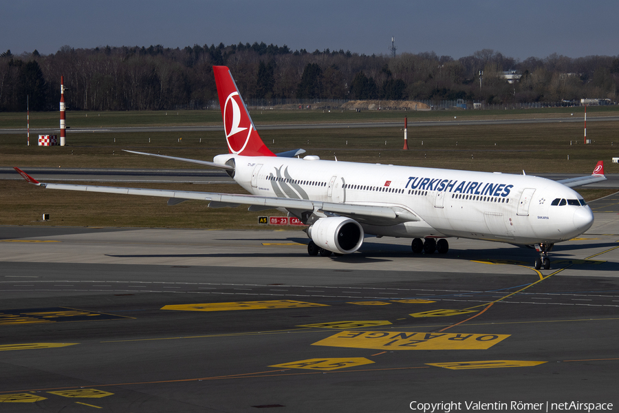 Turkish Airlines Airbus A330-303 (TC-JOF) | Photo 500937