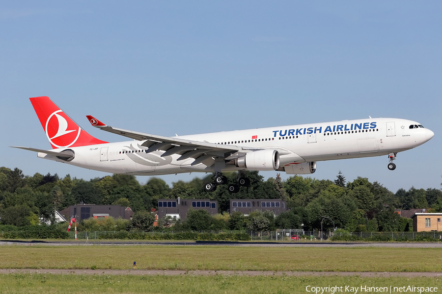 Turkish Airlines Airbus A330-303 (TC-JOF) | Photo 520609