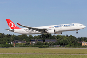 Turkish Airlines Airbus A330-303 (TC-JOF) at  Hamburg - Fuhlsbuettel (Helmut Schmidt), Germany