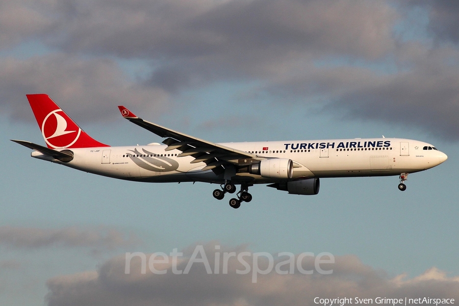 Turkish Airlines Airbus A330-303 (TC-JOF) | Photo 271673