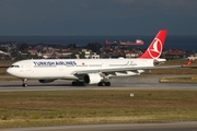 Turkish Airlines Airbus A330-303 (TC-JOF) at  Istanbul - Ataturk, Turkey