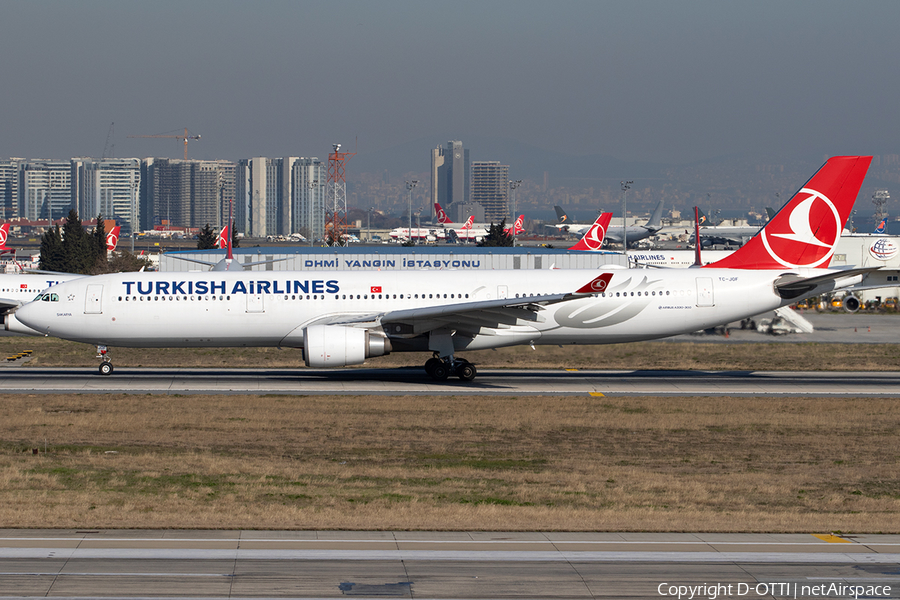 Turkish Airlines Airbus A330-303 (TC-JOF) | Photo 309695