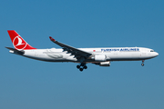 Turkish Airlines Airbus A330-303 (TC-JOF) at  Istanbul - Ataturk, Turkey