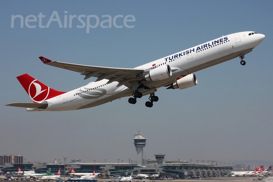 Turkish Airlines Airbus A330-303 (TC-JOF) at  Istanbul - Ataturk, Turkey