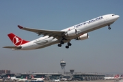 Turkish Airlines Airbus A330-303 (TC-JOF) at  Istanbul - Ataturk, Turkey