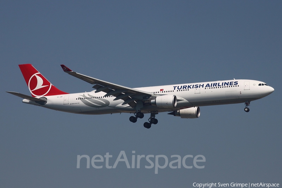 Turkish Airlines Airbus A330-303 (TC-JOF) | Photo 85111