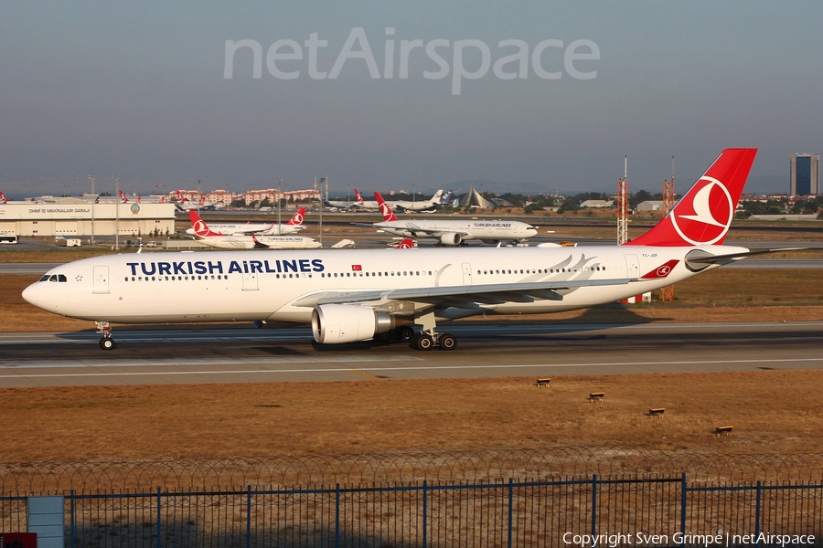 Turkish Airlines Airbus A330-303 (TC-JOF) | Photo 91720