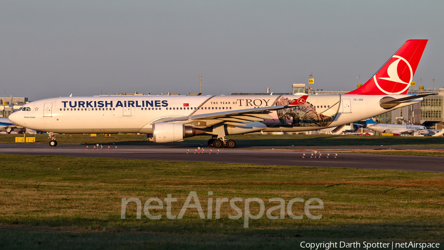 Turkish Airlines Airbus A330-303 (TC-JOG) | Photo 359092