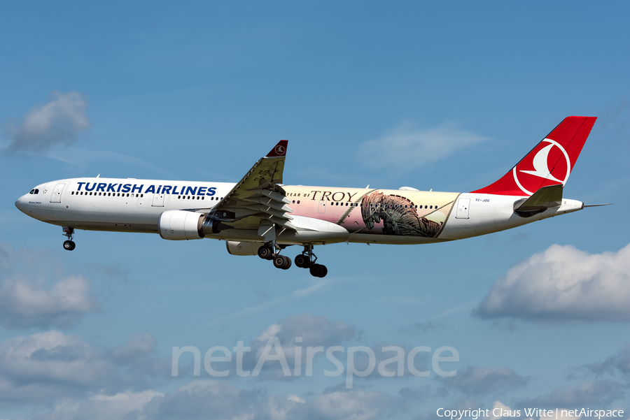 Turkish Airlines Airbus A330-303 (TC-JOG) | Photo 324817