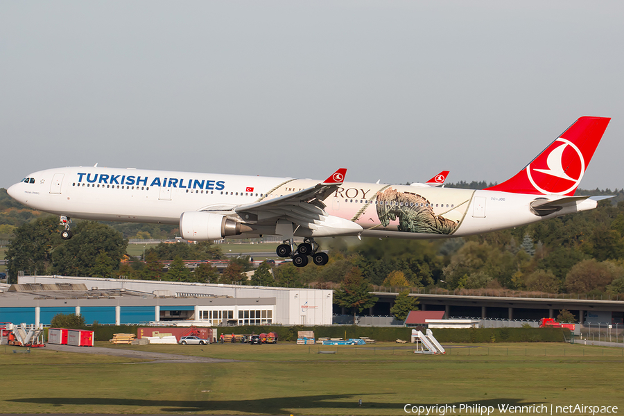 Turkish Airlines Airbus A330-303 (TC-JOG) | Photo 281204
