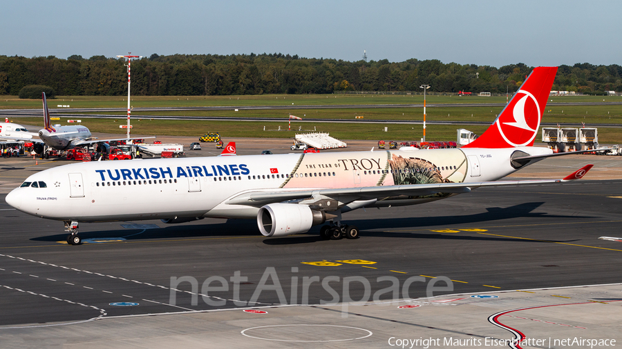 Turkish Airlines Airbus A330-303 (TC-JOG) | Photo 292518