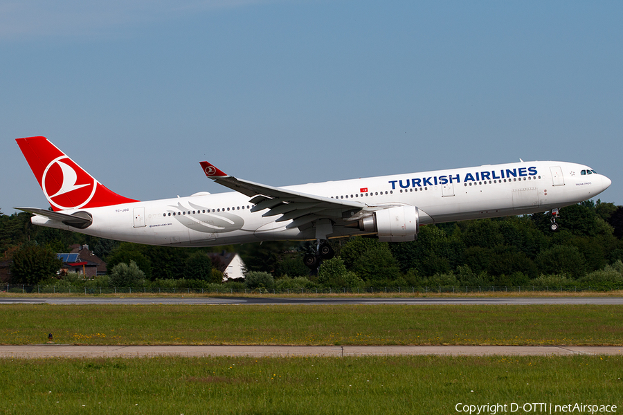 Turkish Airlines Airbus A330-303 (TC-JOG) | Photo 455024