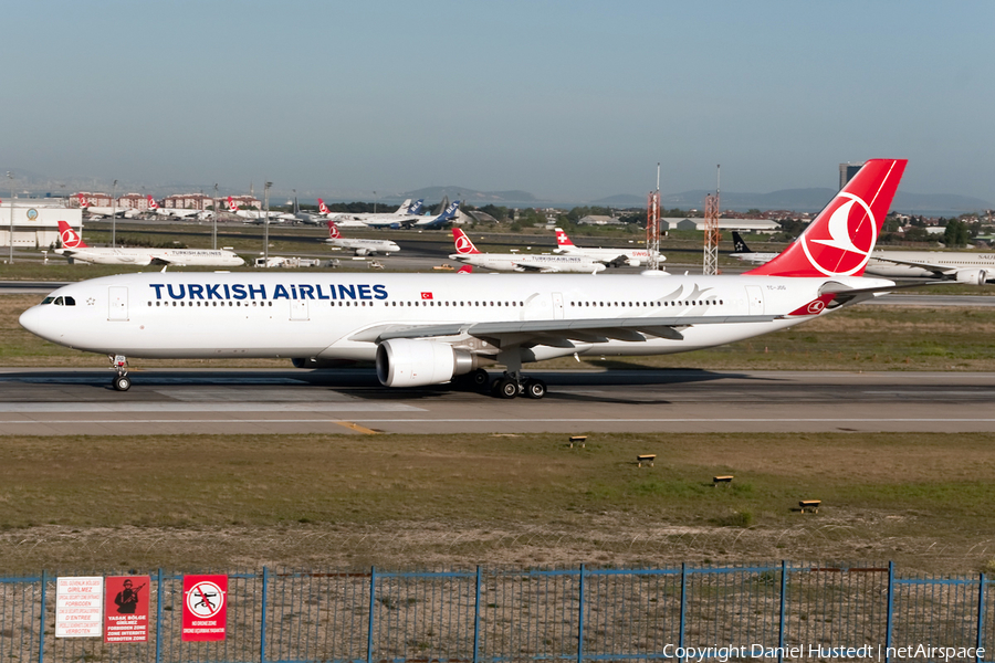 Turkish Airlines Airbus A330-303 (TC-JOG) | Photo 495239