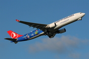 Turkish Airlines Airbus A330-303 (TC-JOH) at  Amsterdam - Schiphol, Netherlands