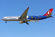 Turkish Airlines Airbus A330-303 (TC-JOH) at  Barcelona - El Prat, Spain