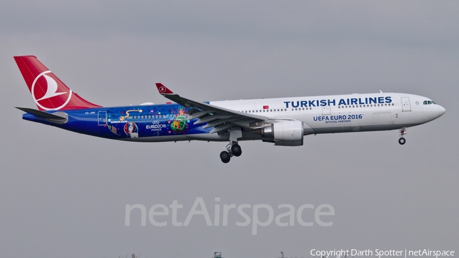 Turkish Airlines Airbus A330-303 (TC-JOH) | Photo 235205