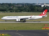 Turkish Airlines Airbus A330-303 (TC-JOH) at  Dusseldorf - International, Germany