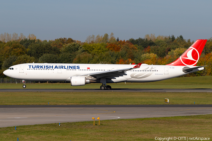 Turkish Airlines Airbus A330-303 (TC-JOH) | Photo 269288