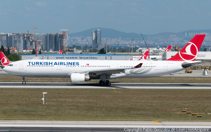 Turkish Airlines Airbus A330-303 (TC-JOH) | Photo 334321